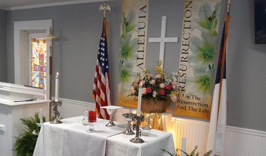 Spring of Living Water ~ Christ Centered - Spirit Filled