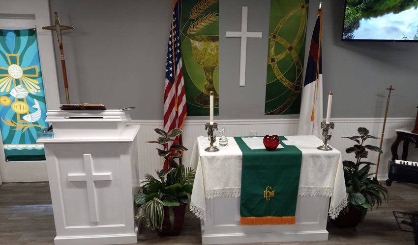 Spring of Living Water ~ Christ Centered - Spirit Filled