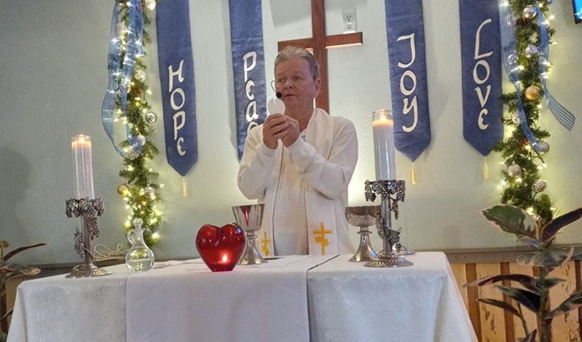 Spring of Living Water ~ Christ Centered - Spirit Filled