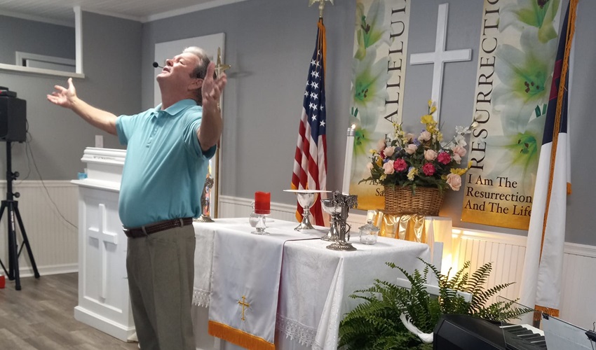 Spring of Living Water ~ Christ Centered - Spirit Filled